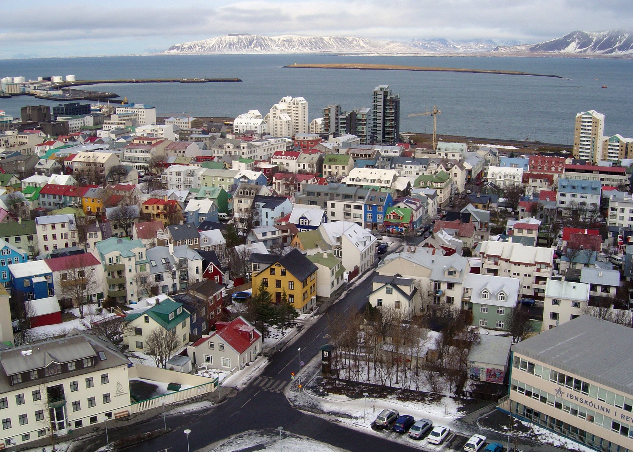 frakkastígur_from_hallgrímskirkja