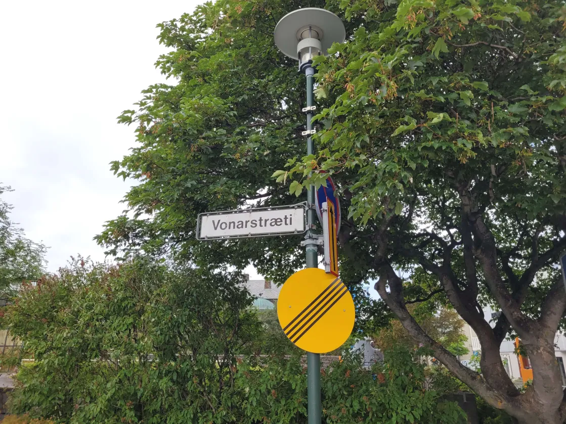 vonarstræti
